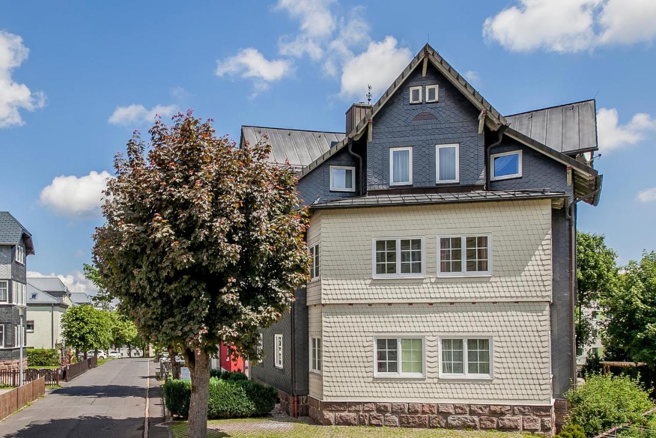 Haus Repin, Oberhof, Historische Villa Am Rennsteig, Thueringer Wald Exterior foto